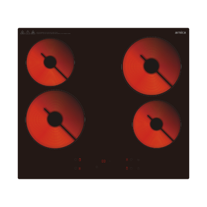 Arnica 4 Gözlü Vitroseramik Elektrikli Ocak