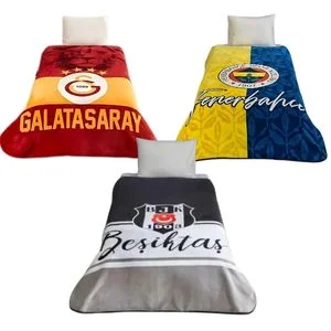 Lisanslı Taraftar Battaniyesi Tek Kişilik