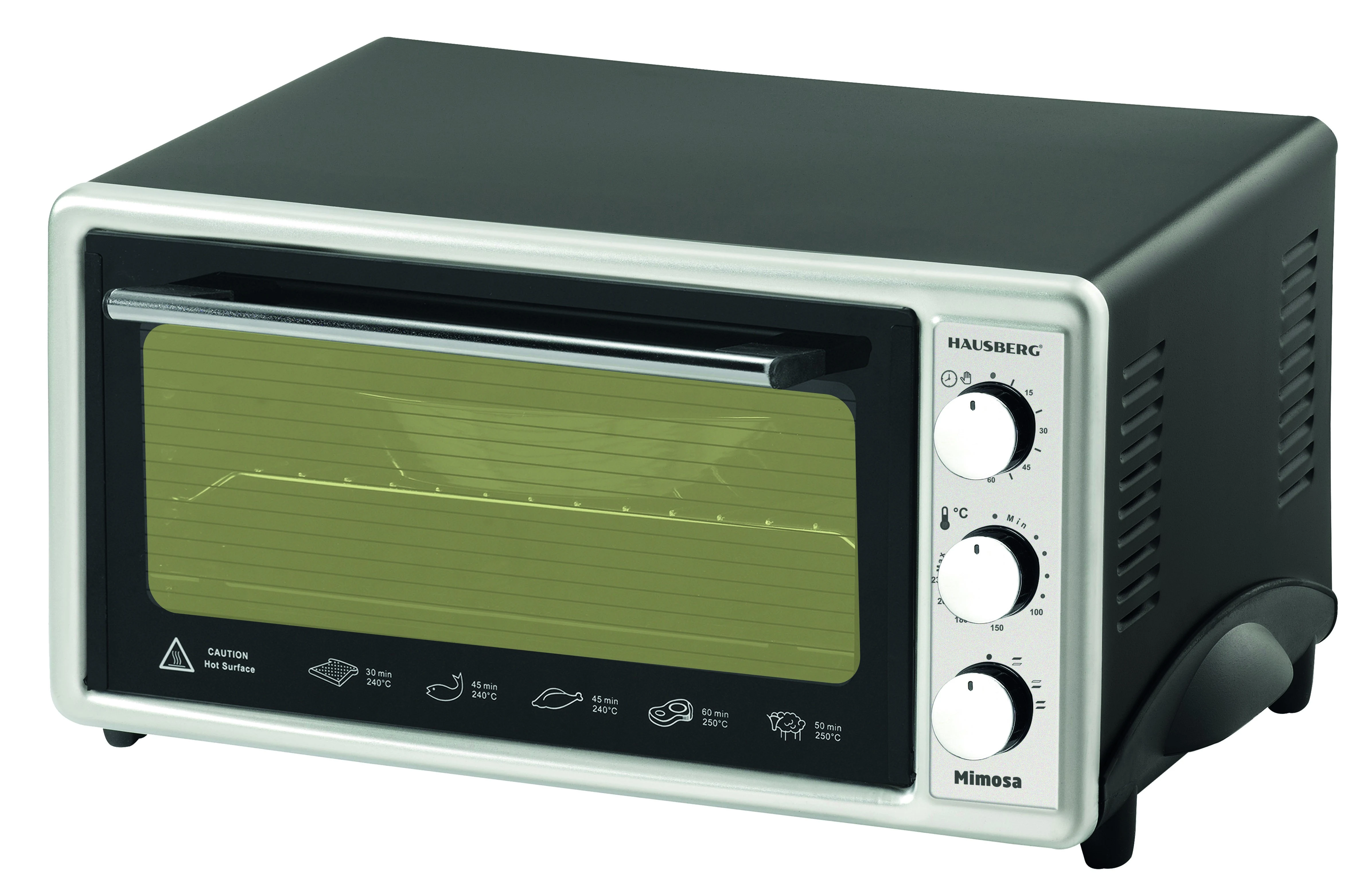 Hausberg Hb8015 Elektrikli Fırın Fanlı 48 Litre