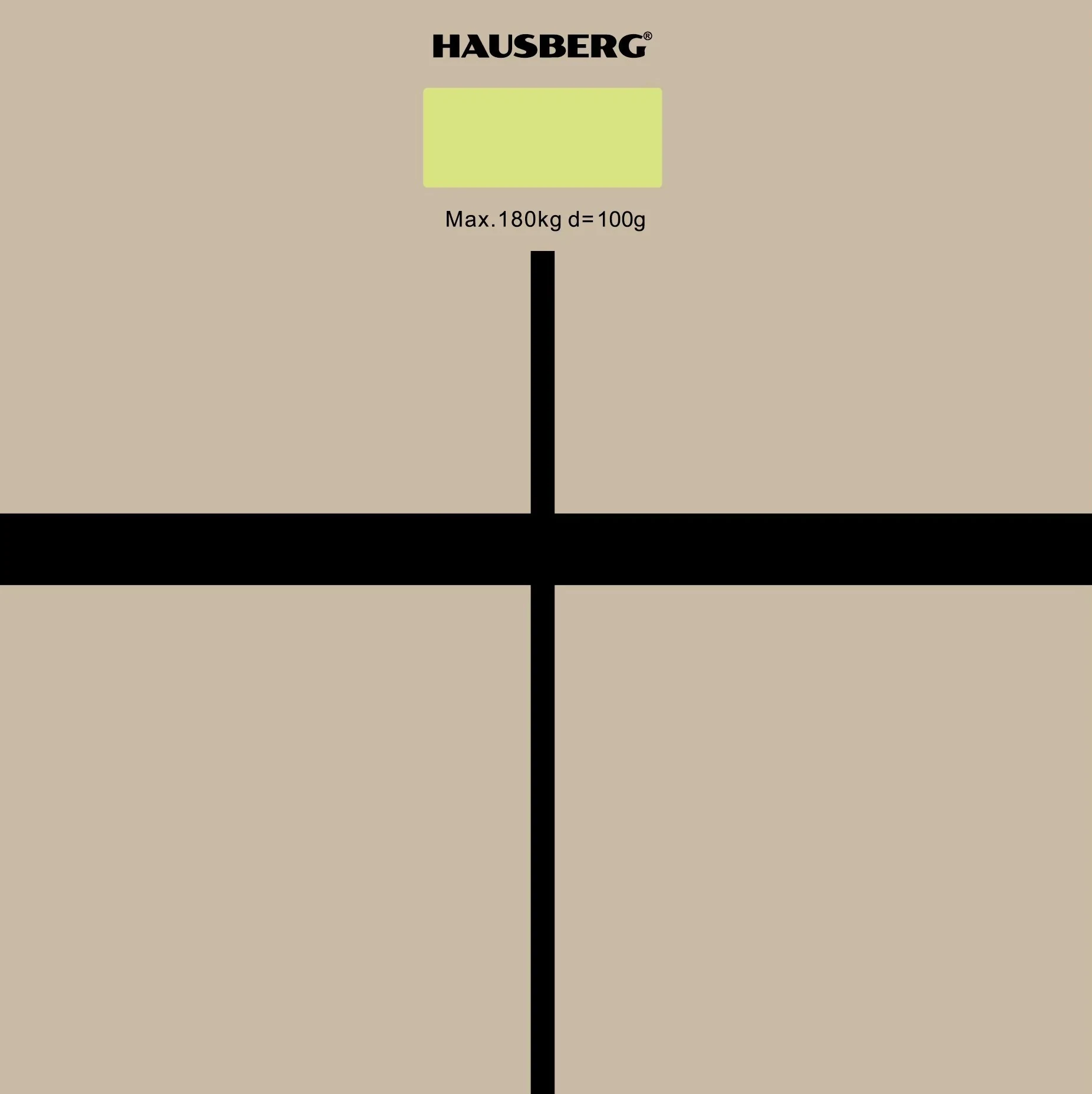 Hausberg Hb6003 Baskül