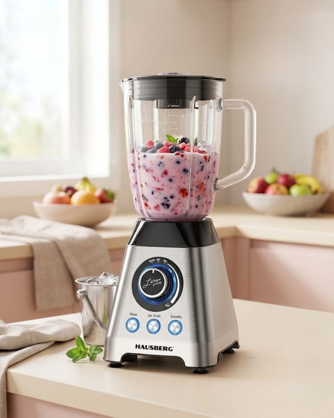 Hausberg Hb7764 1200W Blender