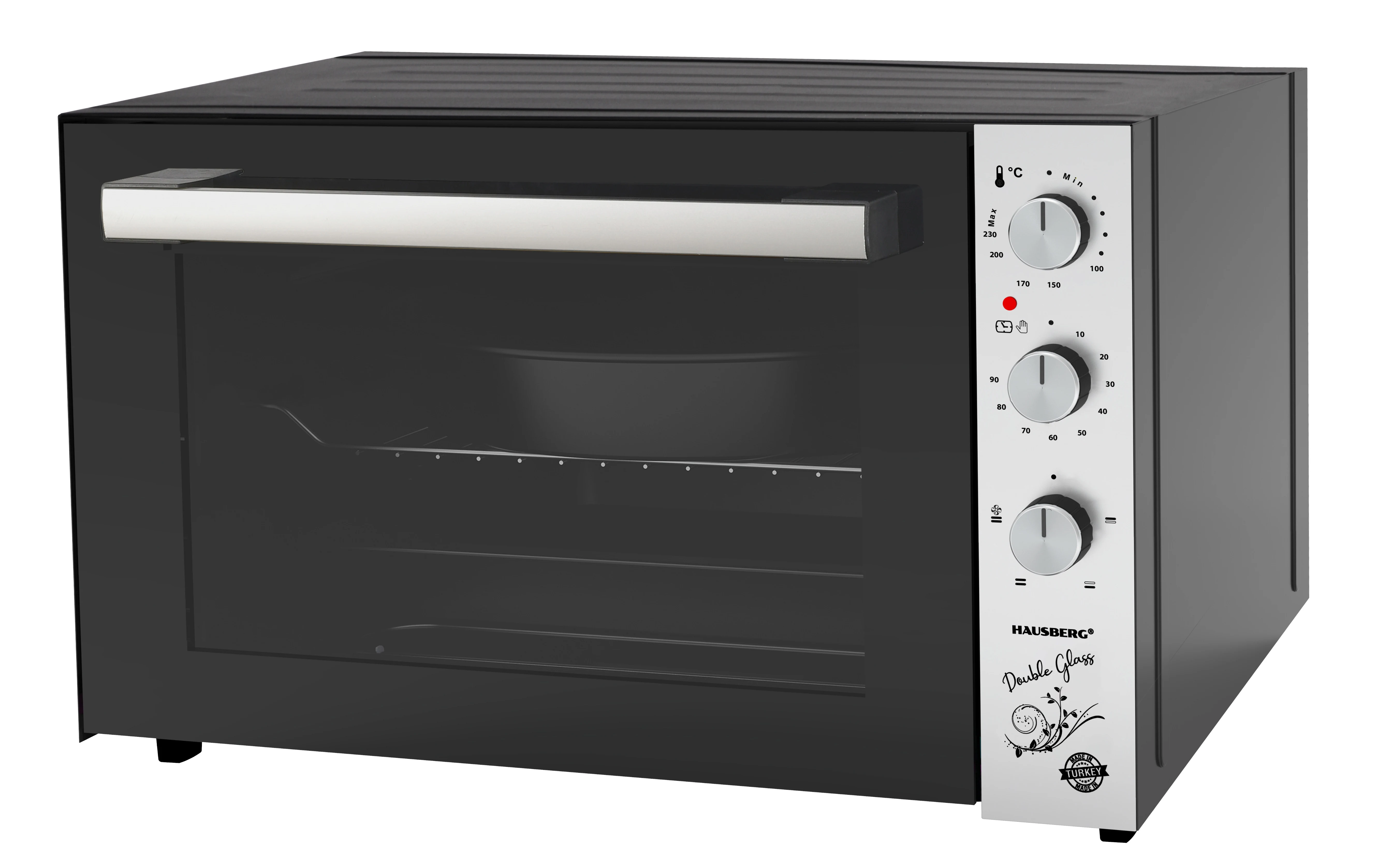 Hausberg Hb8020 70 litre Kare Fırın