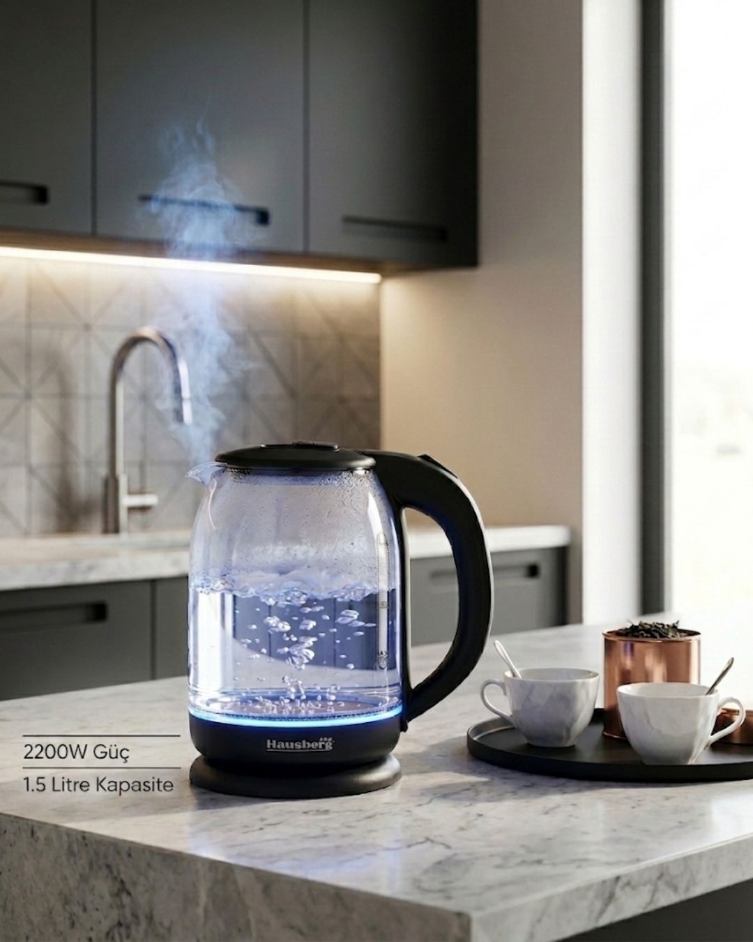 Hausberg Hb3616 Cam Kettle