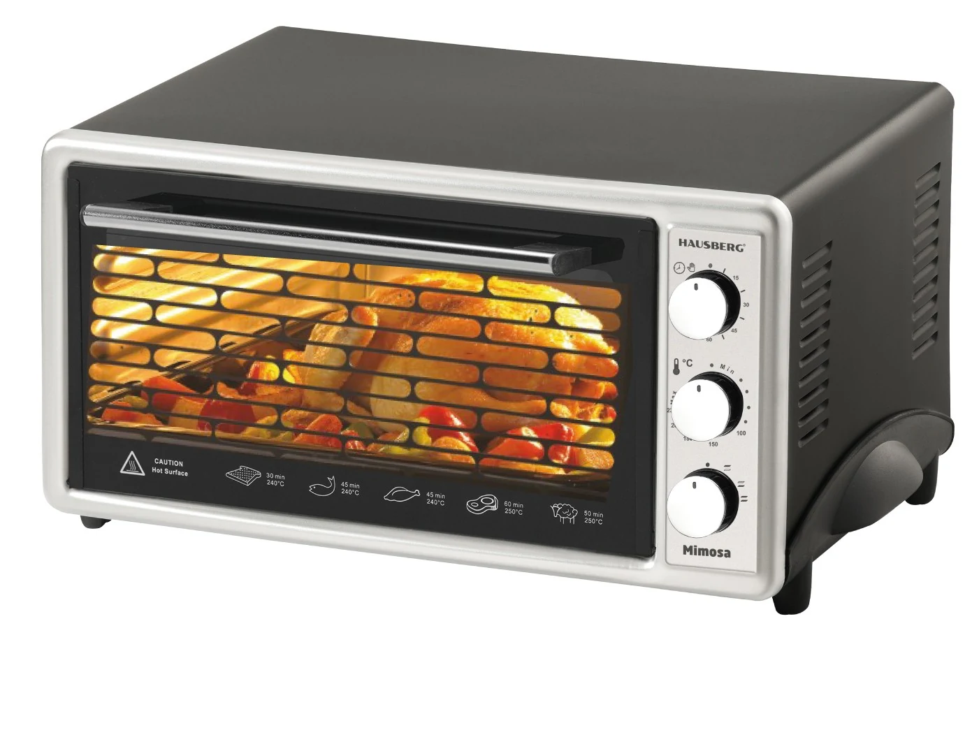 Hausberg Hb8000P 48Lt Fırın
