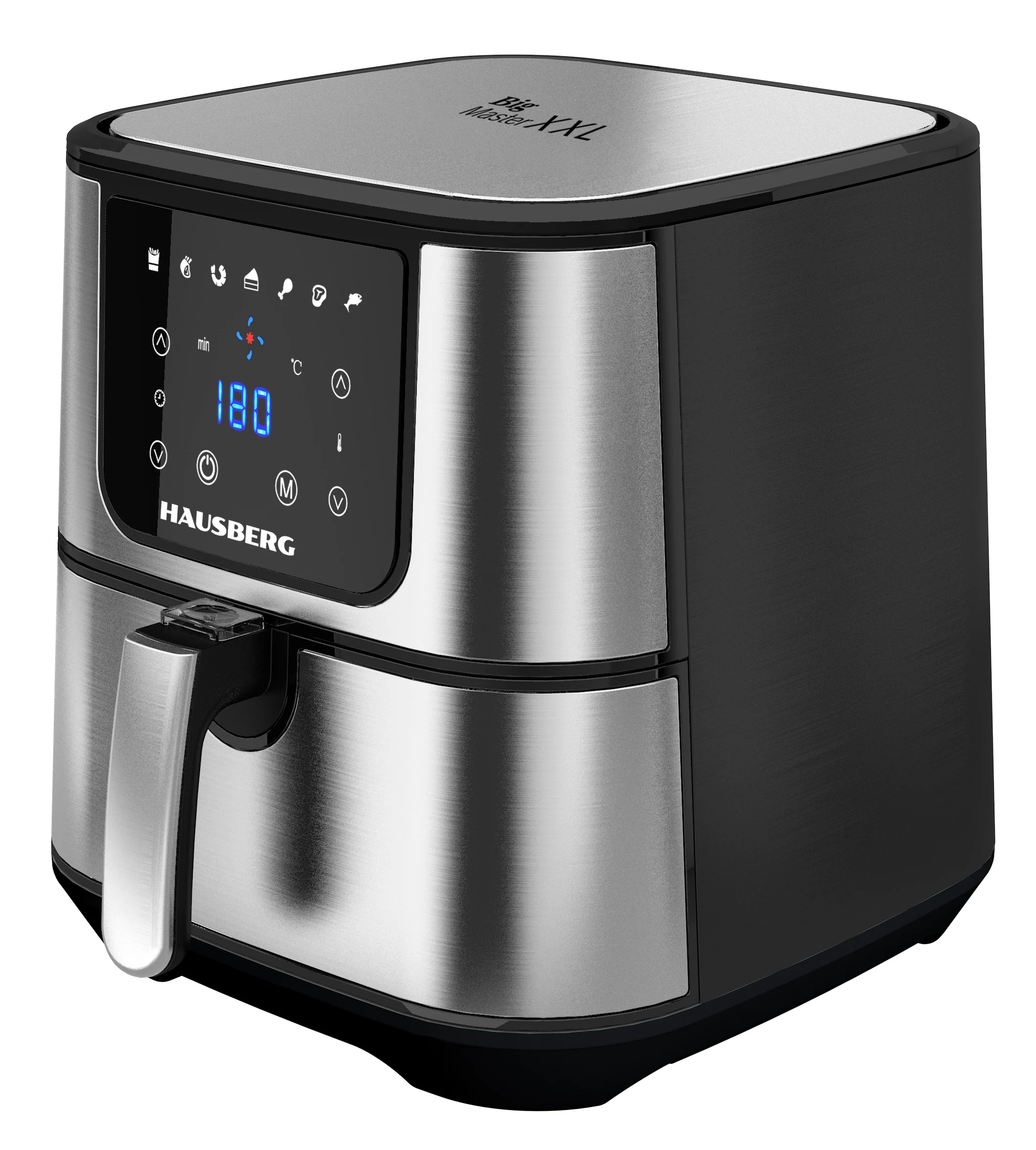 Hausberg Hb2365 7 Lt Airfryer Fritöz