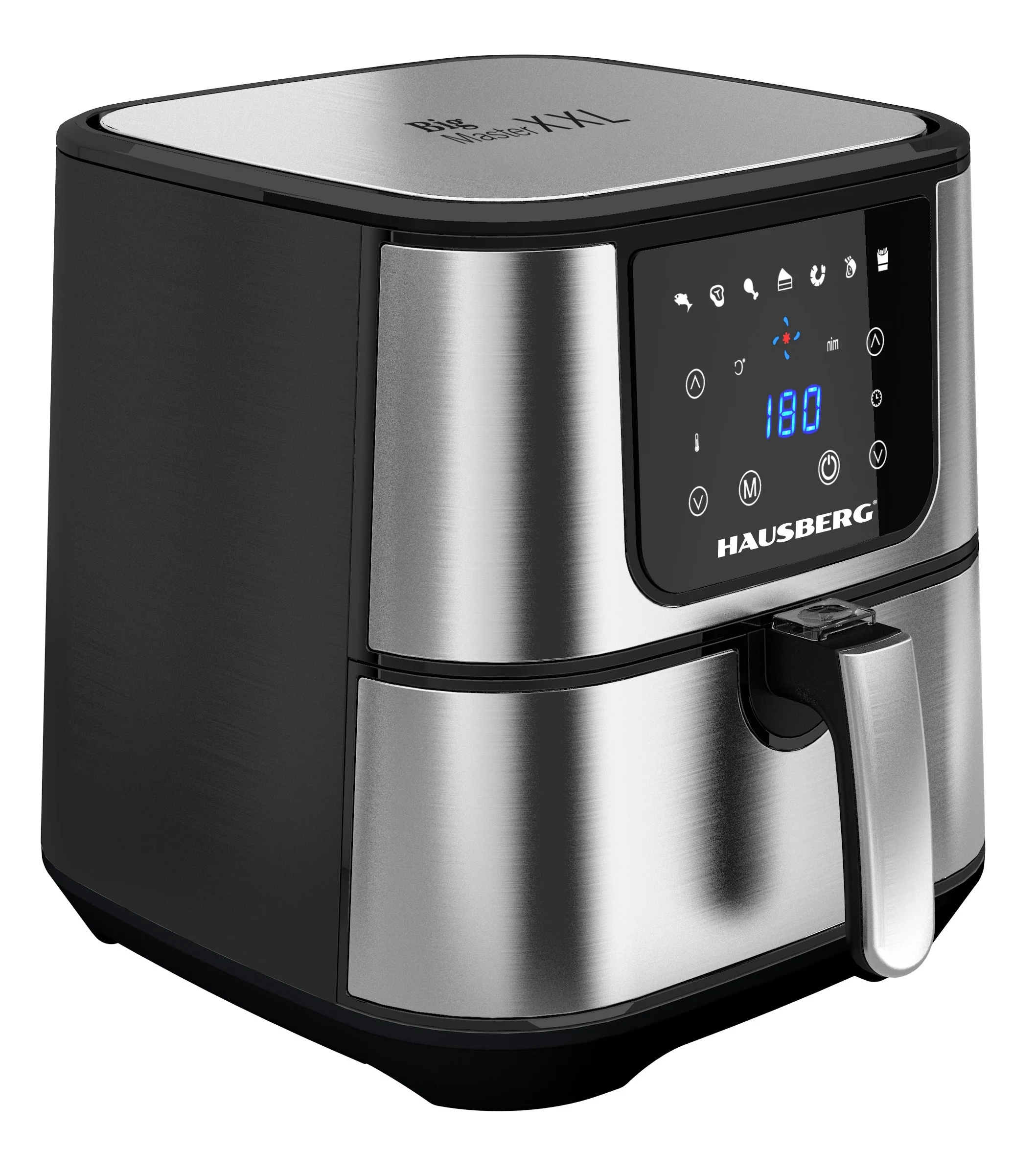 Hausberg Hb2365 7 Lt Airfryer Fritöz