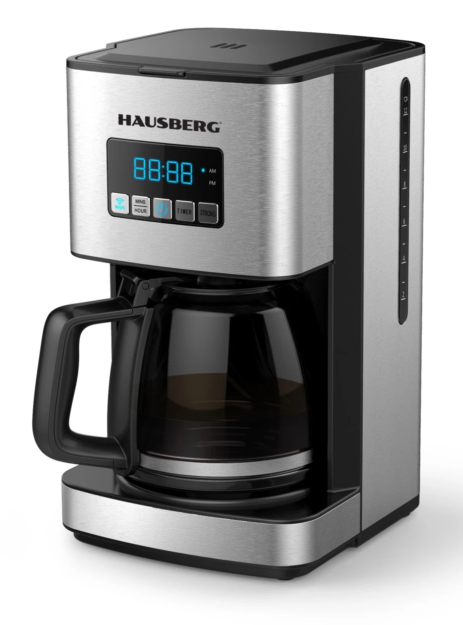 Hausberg Hb3755 Wifi Fonksiyonlu Filtre Kahve Makinesi
