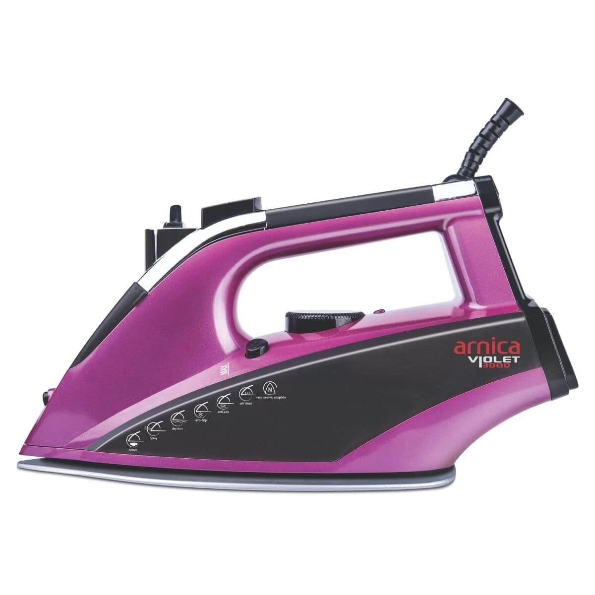 Arnica Violet 3000 Ut62010 Şok Buharlı Ütü