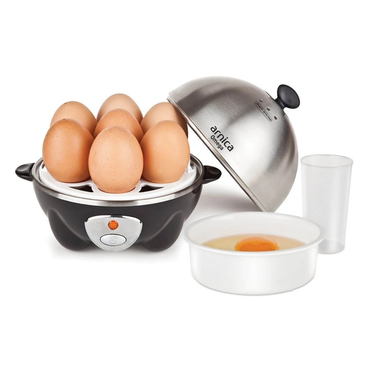 Arnica Omega Hg25100 Yumurta Pişirme Makinesi