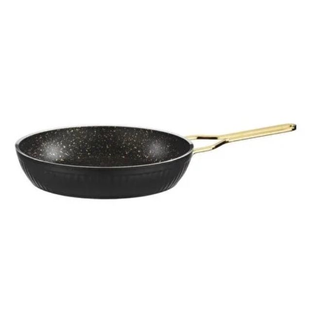 Lines Maya Granit Tava 28Cm Altın Kulp Outlet