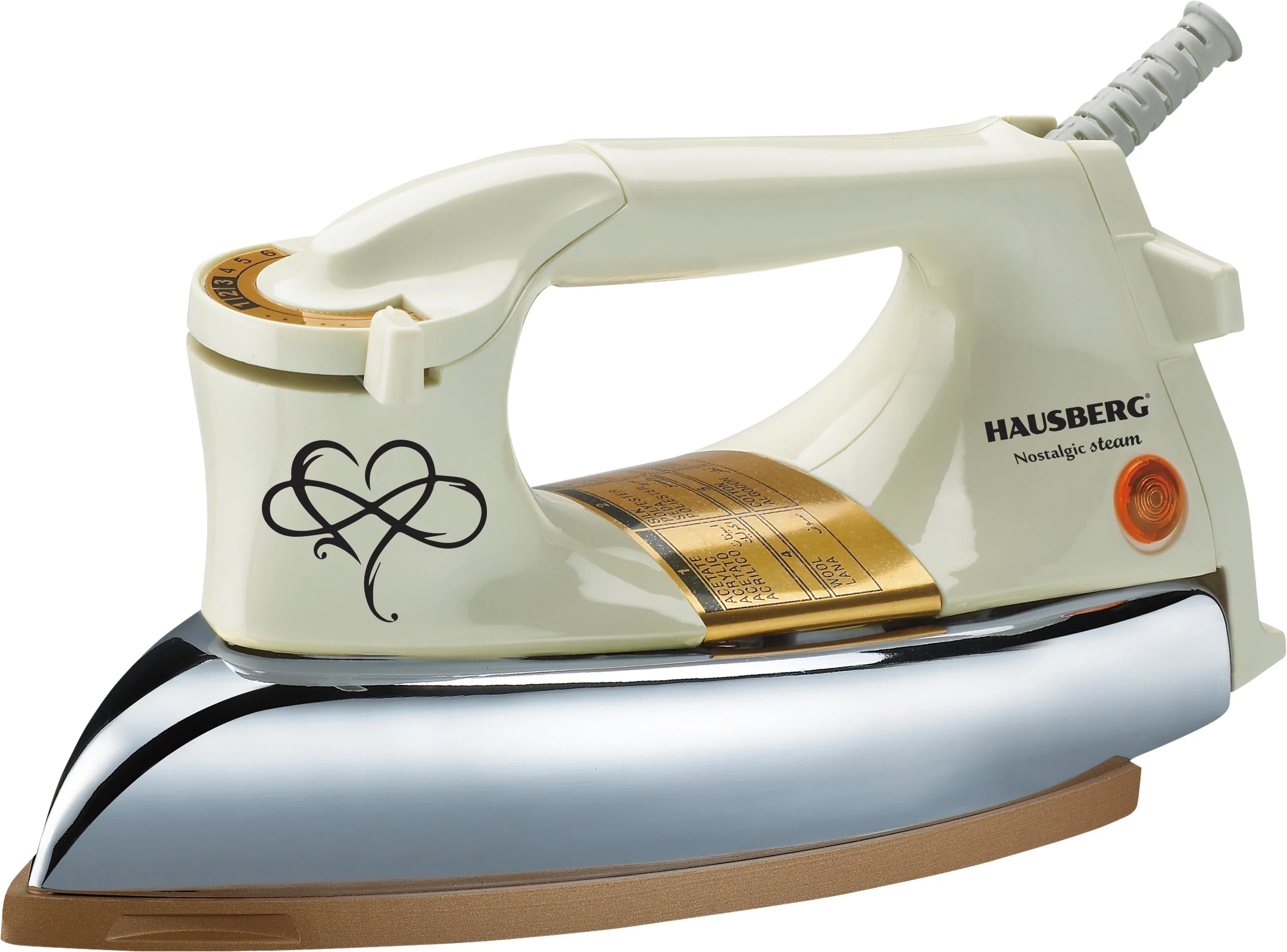 Hausberg HB7818 Retro Ütü