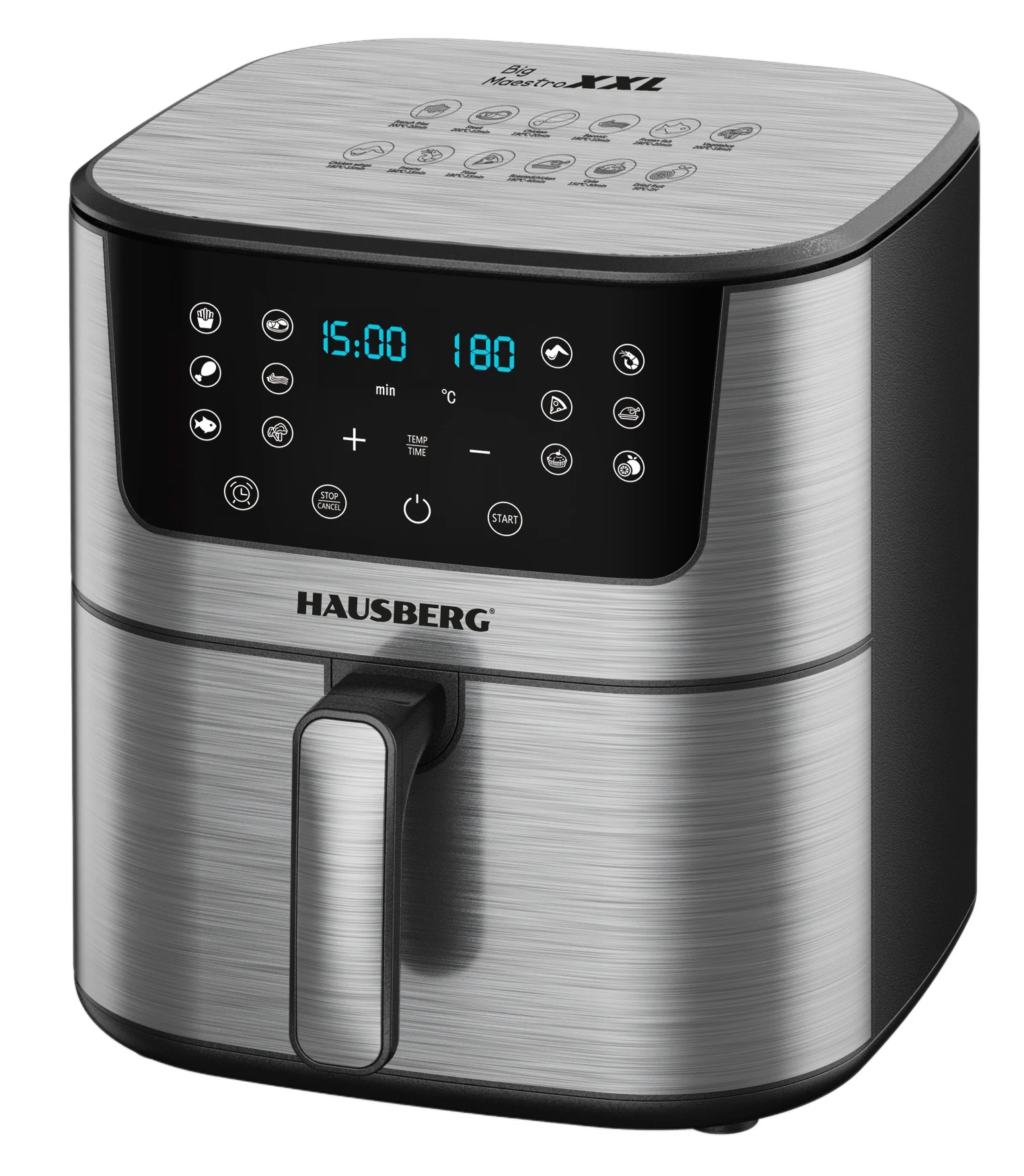 HAUSBERG HB 2363 Airfryer Fritöz