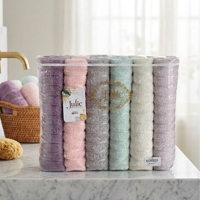 JULIE VIP COTTON 70X140 HAVLU SILECEK