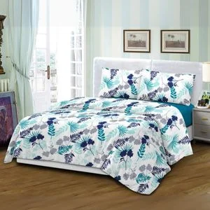 Mikro Saten Nevresim Takımı 1.5 Kişilik (125x200) Renkli