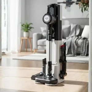 Arnica Solara Tower İstasyonlu Şarjlı Dik Süpürge
