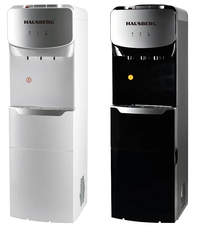 Hausberg HB6033AB Buz Makineli Su Sebili Beyaz