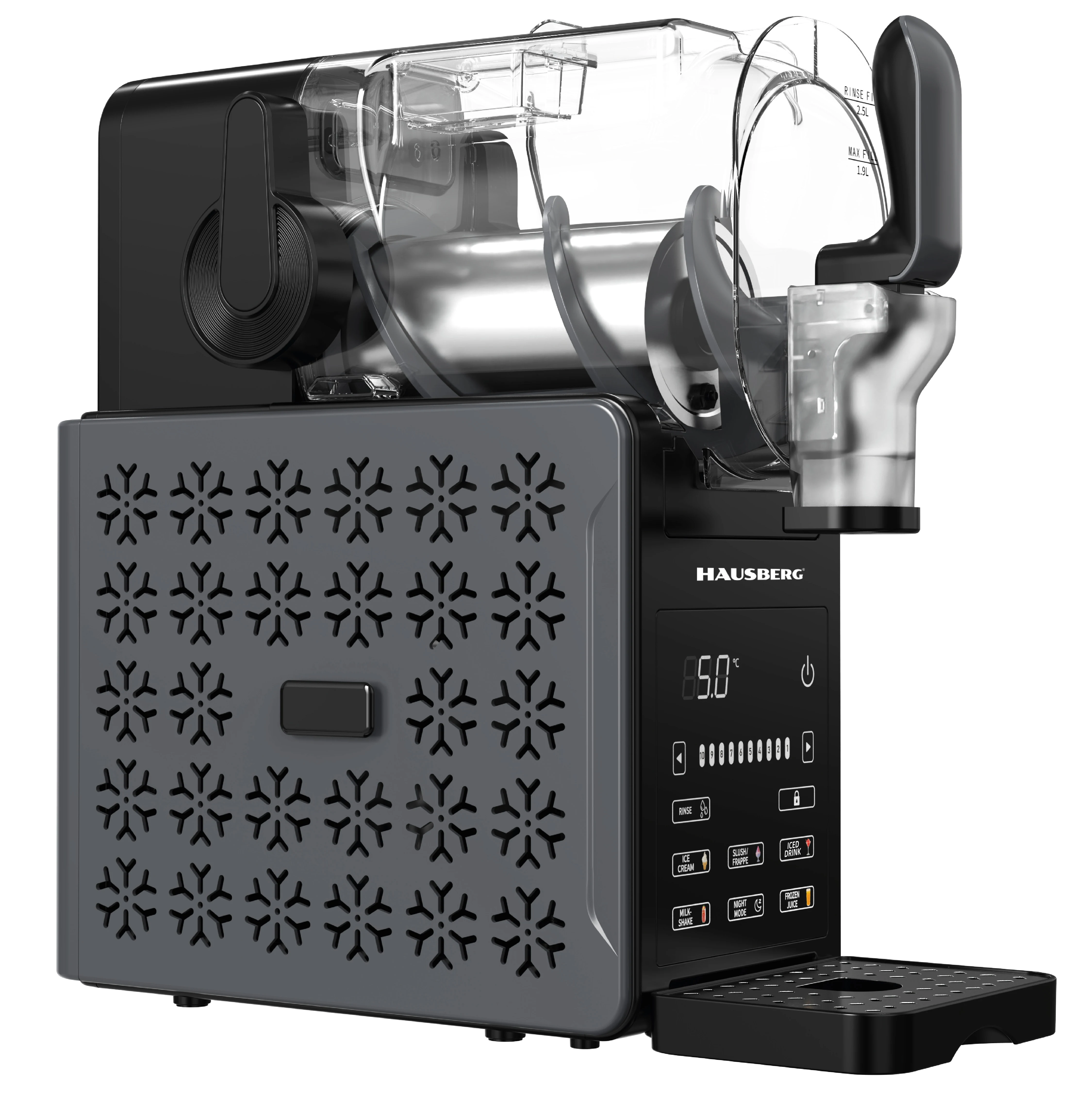 Hausberg HB6045 Dondurma ve Buzlaç Makinesi 