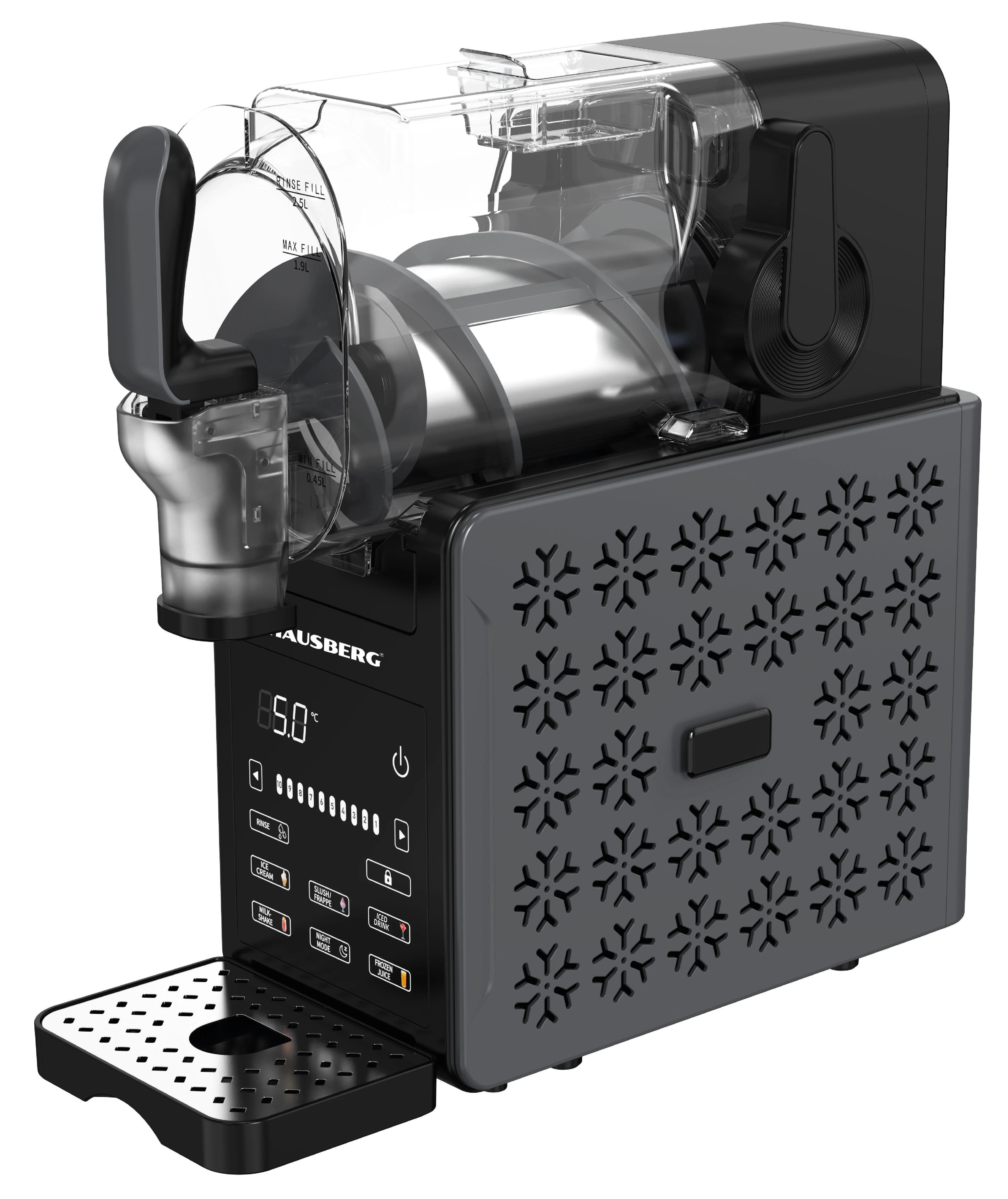 Hausberg HB6045 Dondurma ve Buzlaç Makinesi 