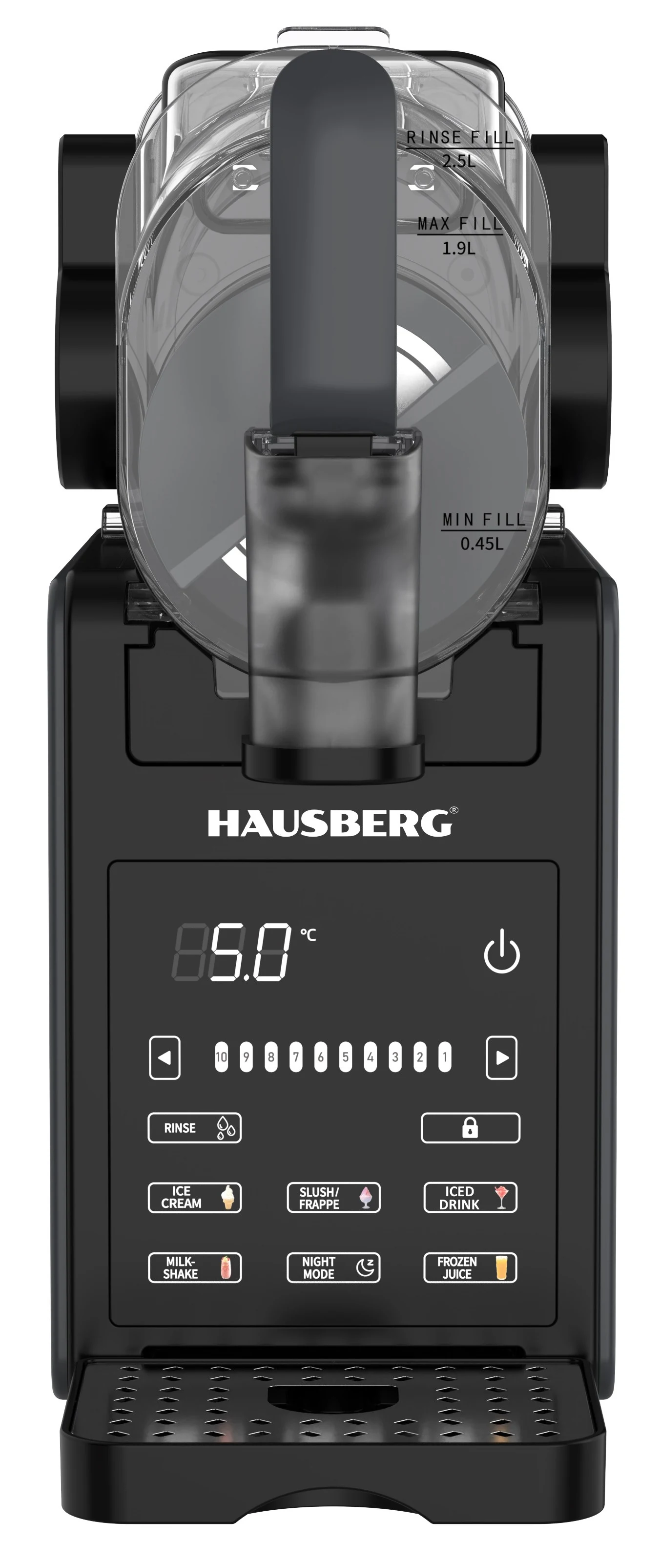 Hausberg HB6045 Dondurma ve Buzlaç Makinesi 