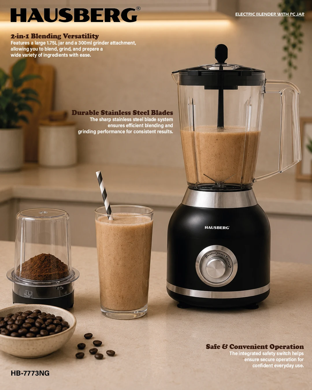 Hausberg HB 7773  Blender 