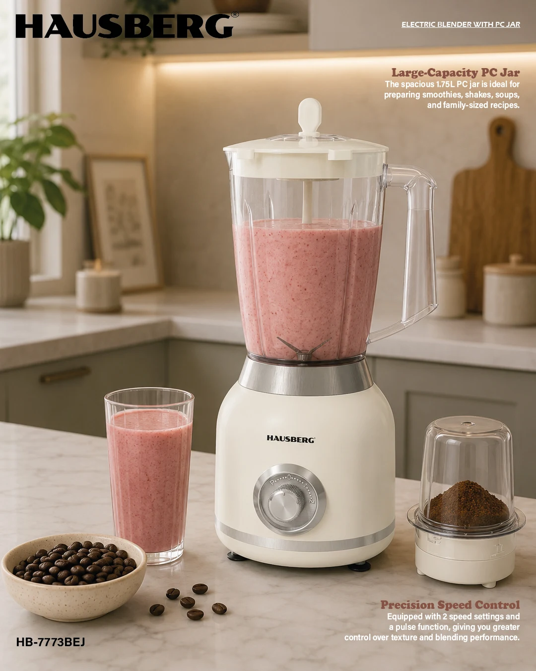 Hausberg HB 7773  Blender 