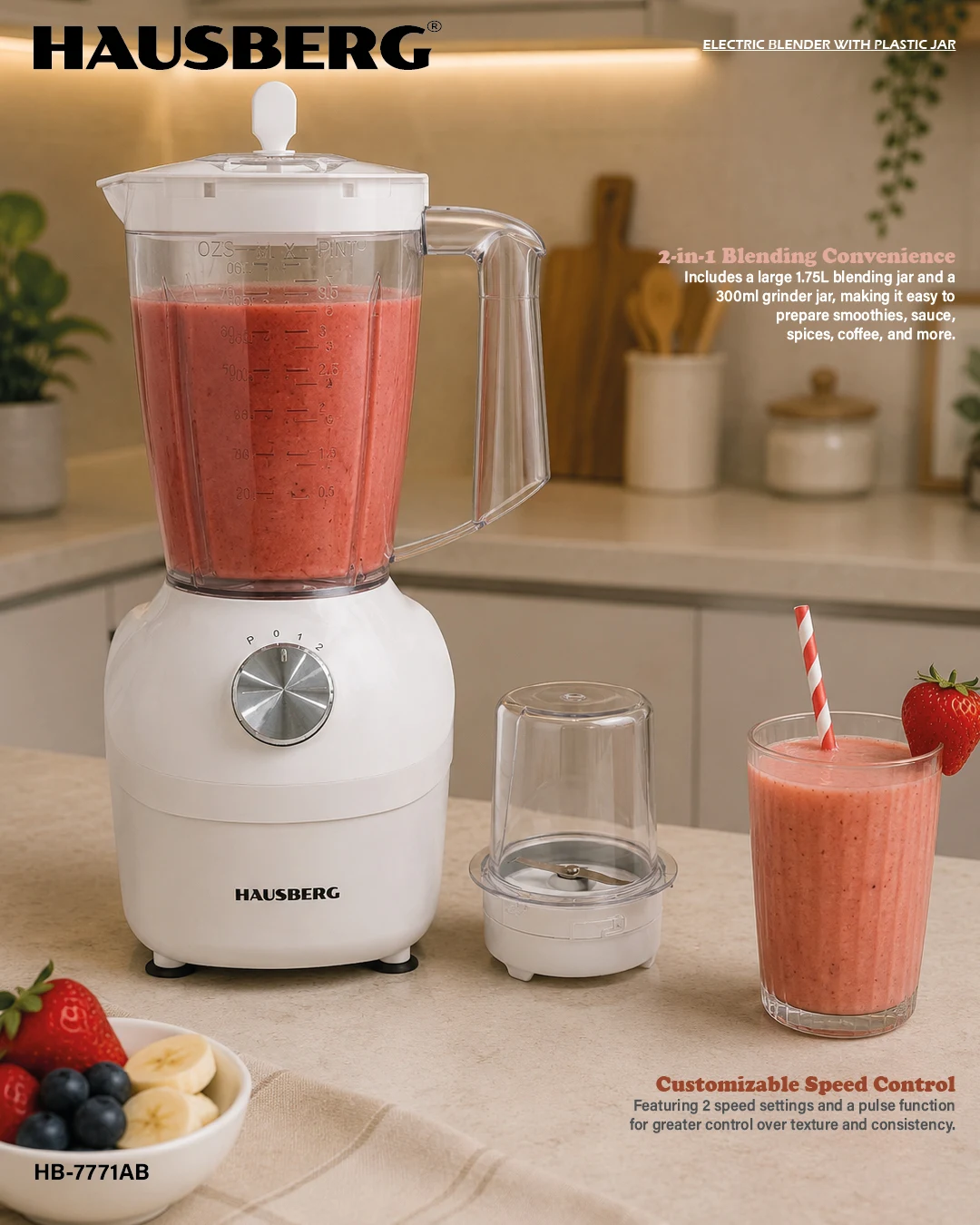 HAUSBERG HB7771 BLENDER