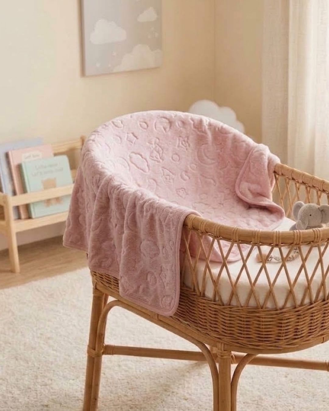 Mink Sense Bebek Battaniyesi 100x120