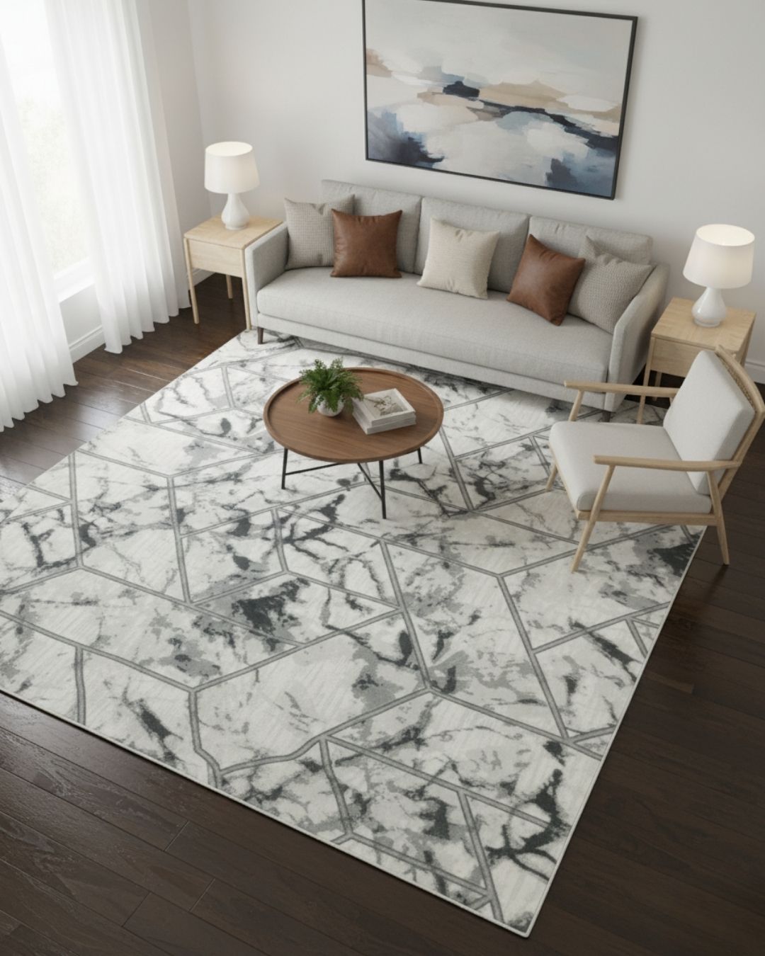 püskülsüz  4 Mt2 Halı  