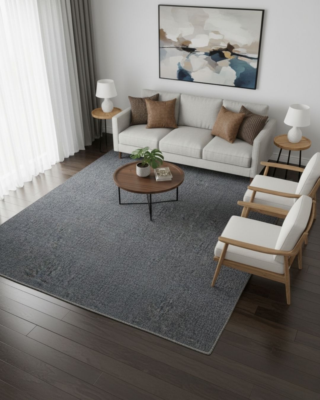 püskülsüz  4 Mt2 Halı  