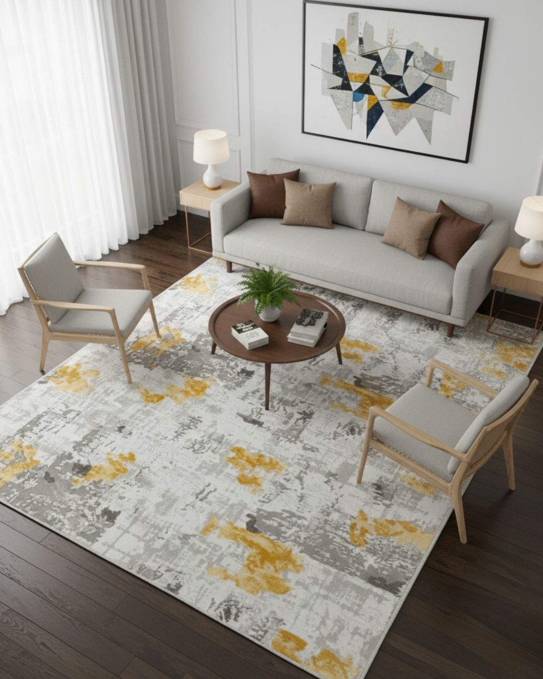 püskülsüz  4 Mt2 Halı  