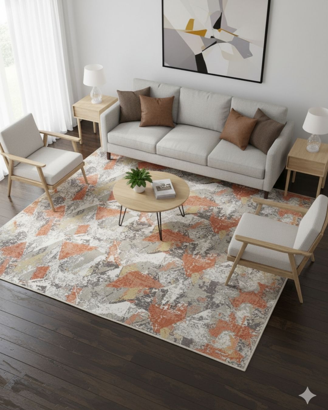 püskülsüz  4 Mt2 Halı  