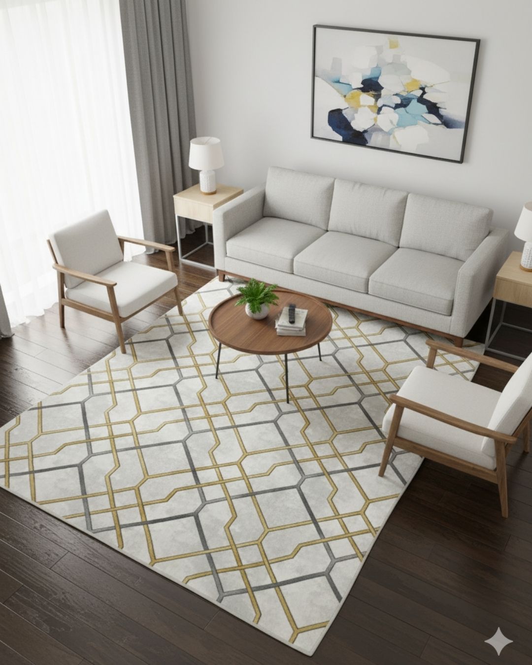 püskülsüz  4 Mt2 Halı  