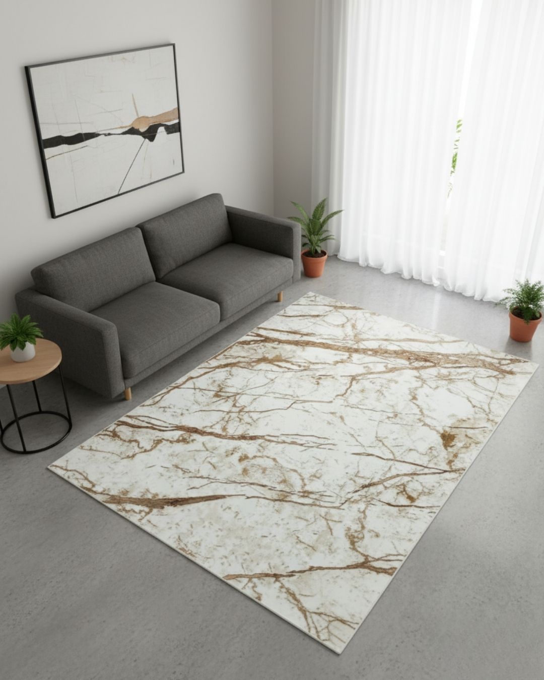 püskülsüz  4 Mt2 Halı  