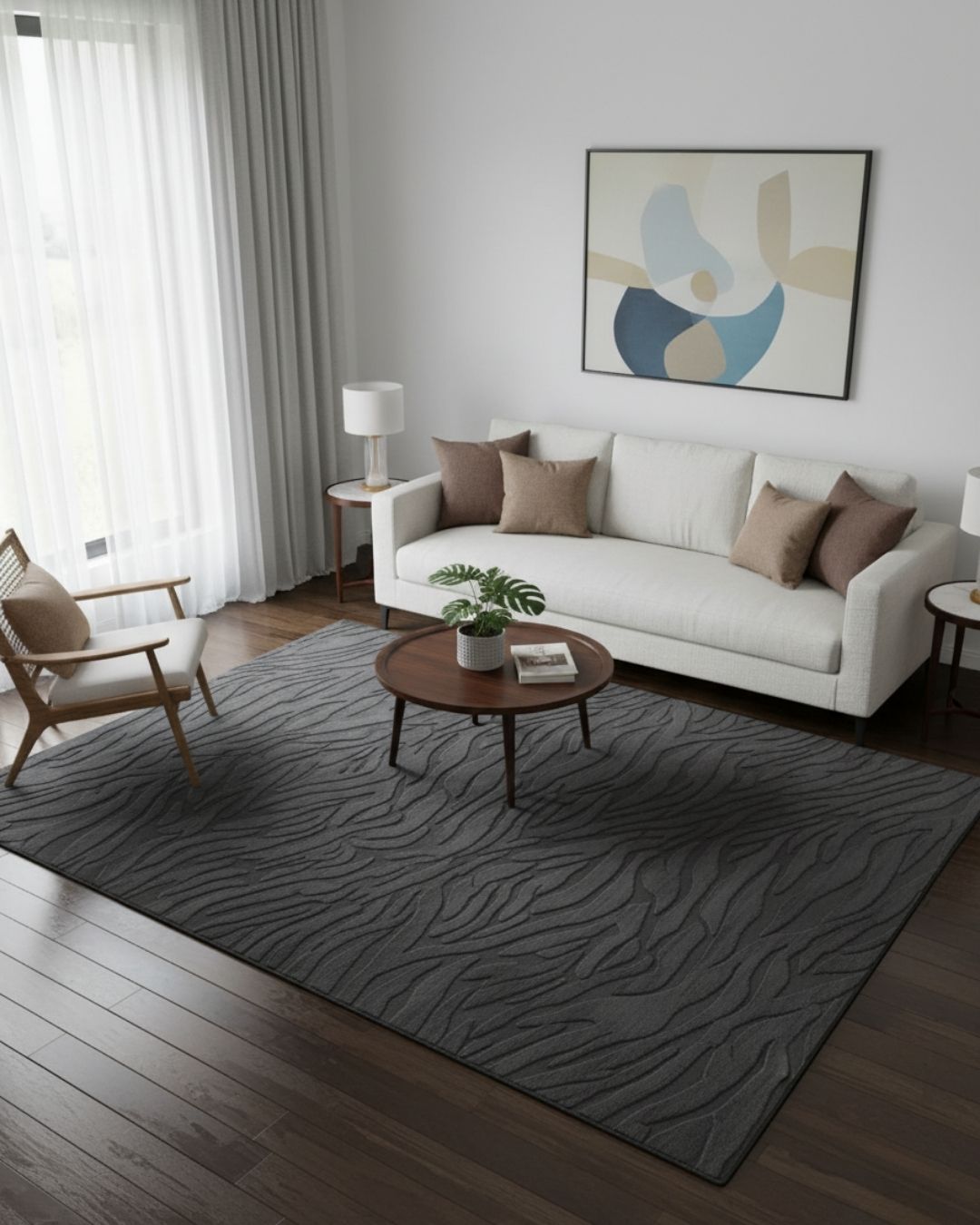 Alaçatı Püsküllü 6 Mt2 Halı  