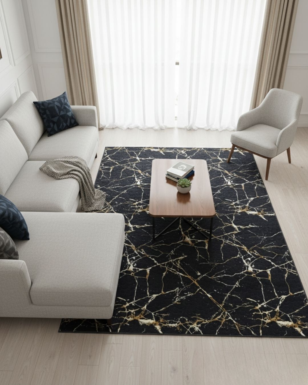 püskülsüz  4 Mt2 Halı  