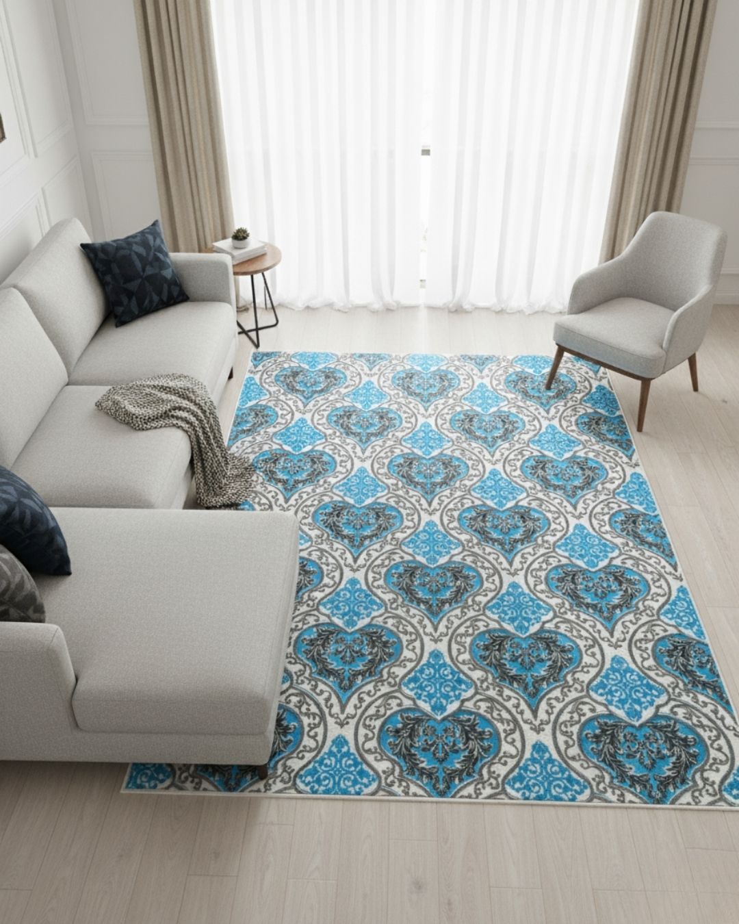 püskülsüz  4 Mt2 Halı  