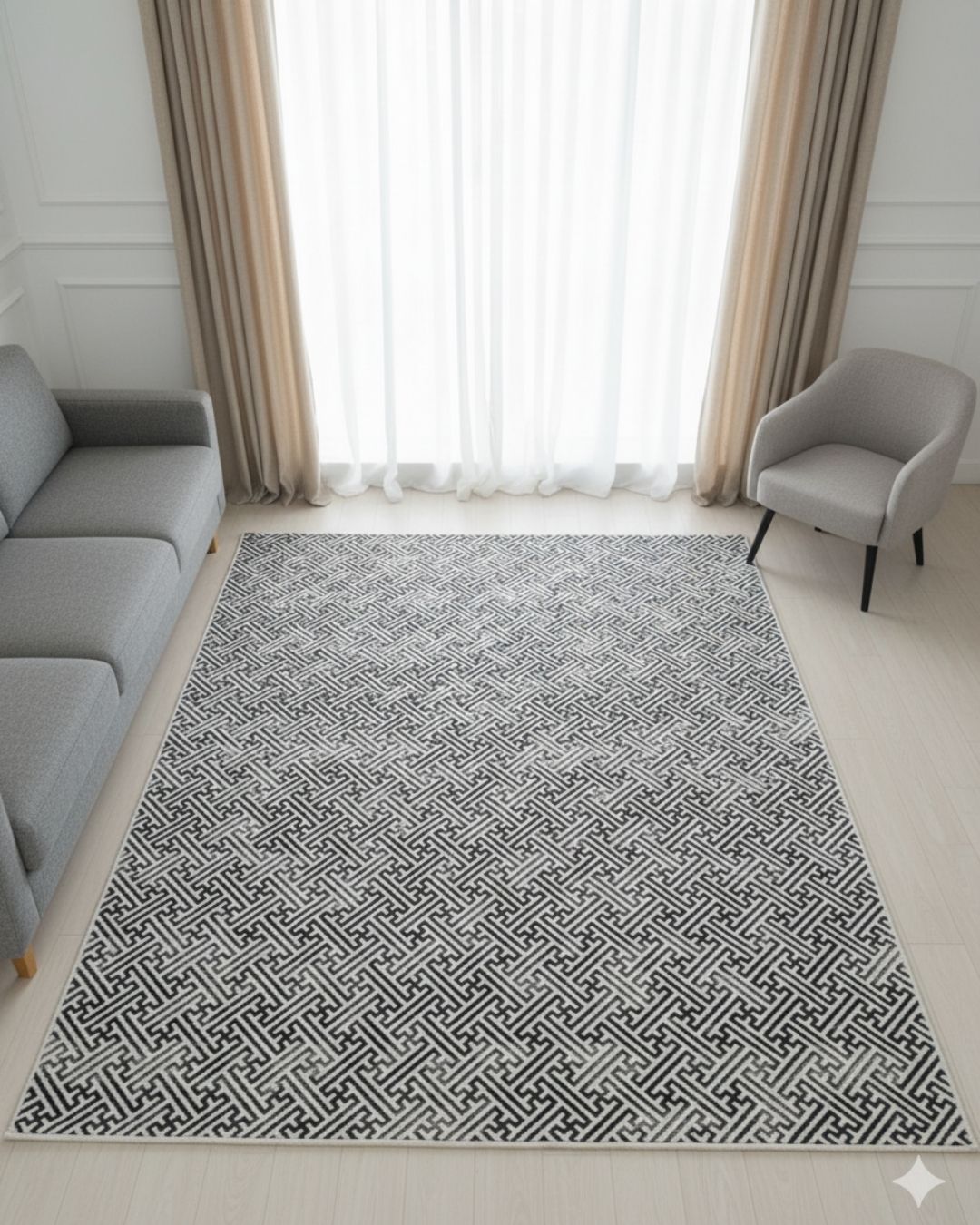 püskülsüz  4 Mt2 Halı  