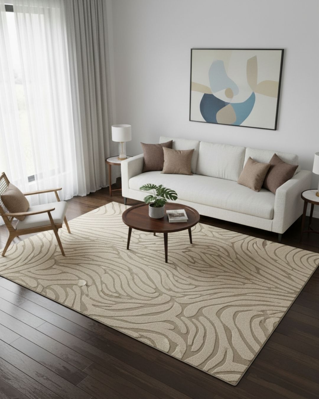 Alaçatı Püsküllü 6 Mt2 Halı  