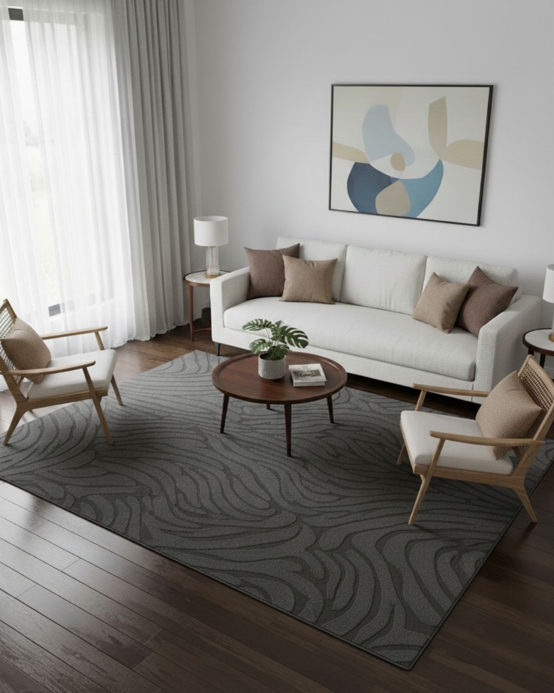 Alaçatı Püsküllü 6 Mt2 Halı  