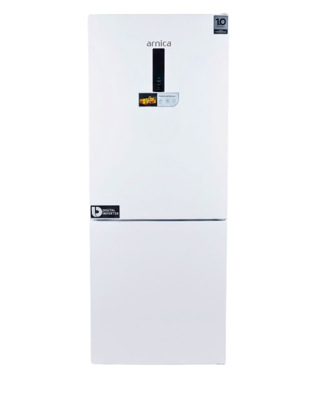 ARNICA RF-401CW BEYAZ 465LT KOMBI BUZDOLABI