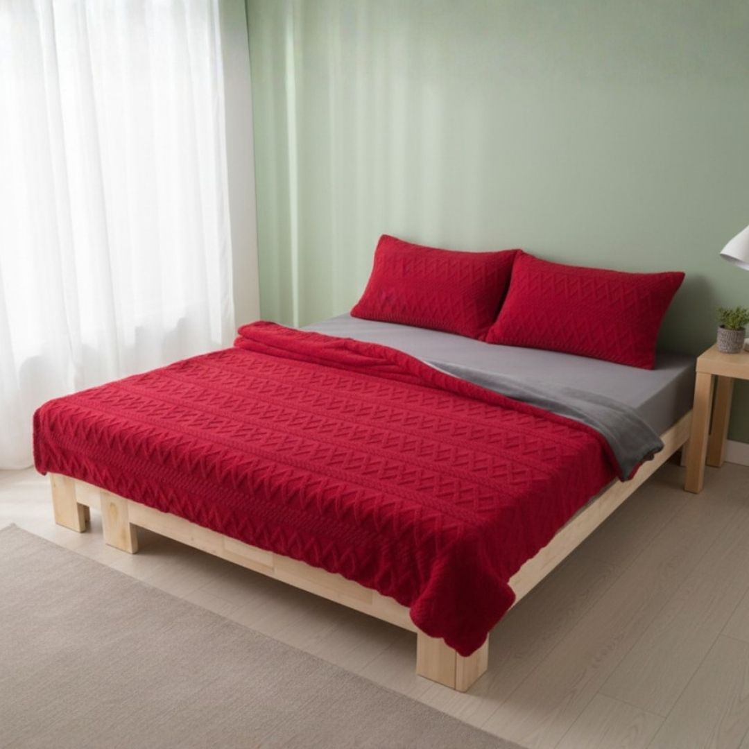 Velvet Nevresim Takımı Tek Kişilik 