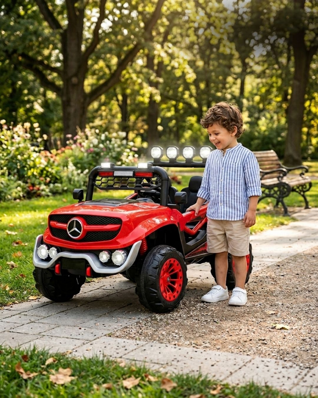 WN-1158 Akülü Çocuk Arabası