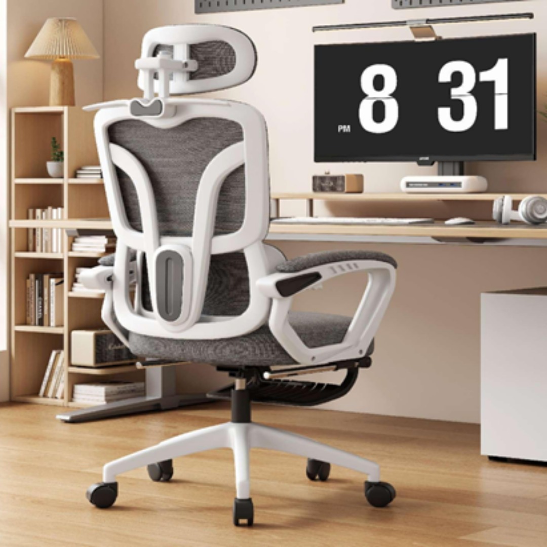 YT-838 Beyaz Ofis Koltuğu