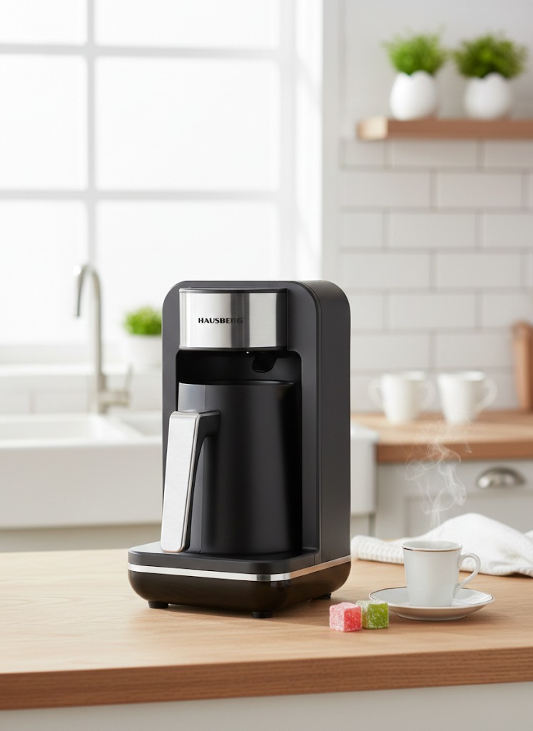 Hausberg HB3822NG Otamatik Kahve Makines