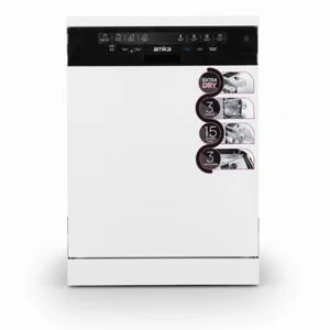 ARNICA DW-AC15W Dijital Beyaz Bulaşık Makinesi