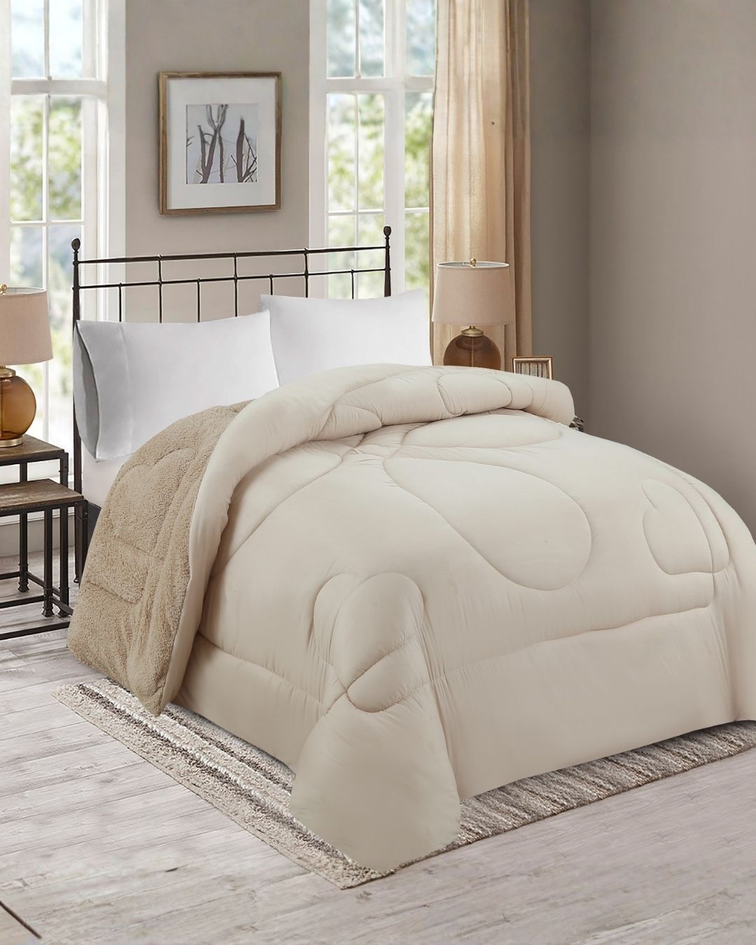 Welsoft Comforter Tek Kişilik Yorgan (155x210)