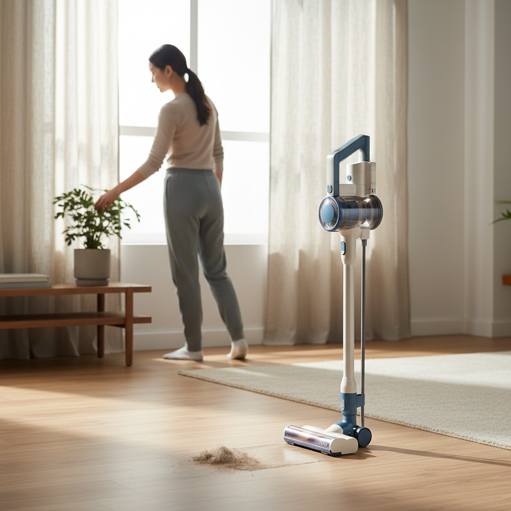 Dikey Süpürge Faydaları: Pratik Temizlik, Sağlıklı Yaşam | Doğru Home Store