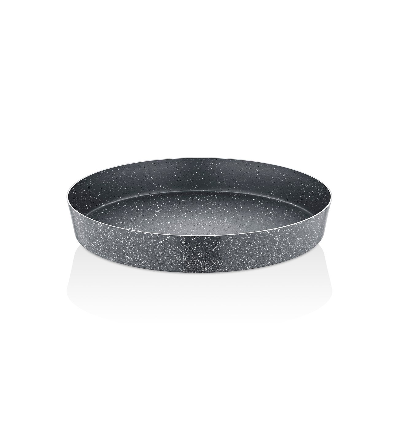 Lines Granit Oval 30Cm Fırın Tepsisi Outlet