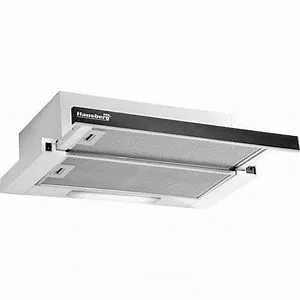 HAUSBERG HB1285 Siyah Aspiratör