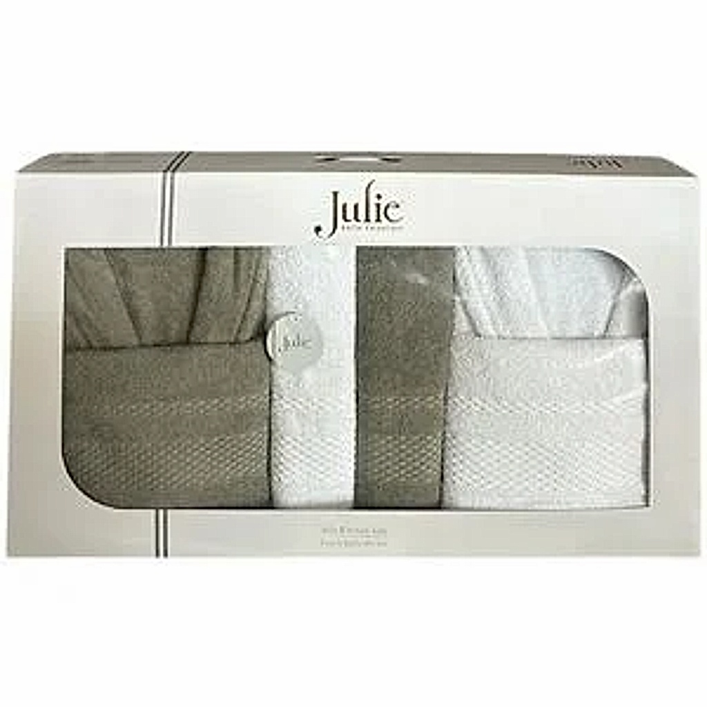 JULIE ARYA AILE BORNOZ SETI CIFTLI